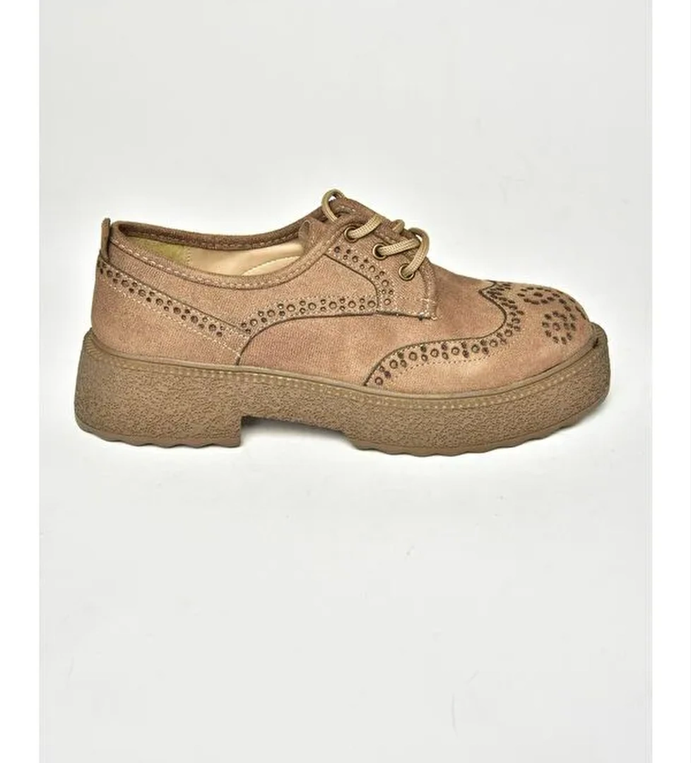 Fox Shoes T9961990 Vizon Kadın Ayakkabı model görseli