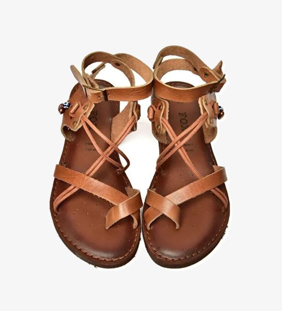 S3747815 Taba Kadın Sandalet - Görsel 1