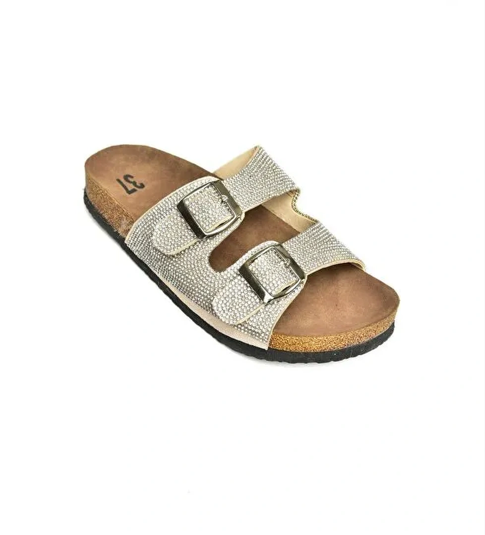 S7775275 Bej Kadın Terlik