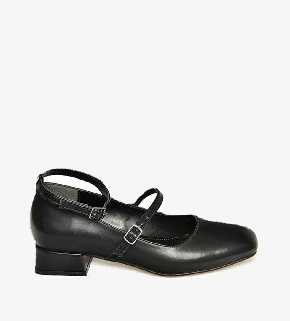 T5901326 Siyah Kadın Topuklu Ayakkabı