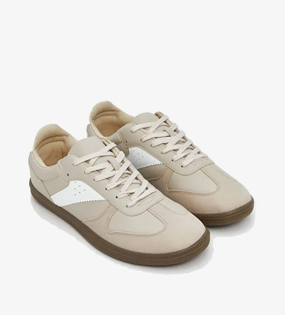 Bağcıklı Erkek Spor Ayakkabı - Görsel 1