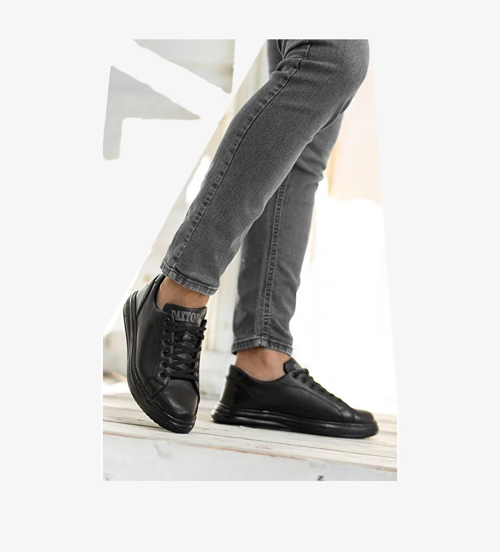 D0845 Günlük Ortopedik Erkek Ayakkabı - Görsel 1