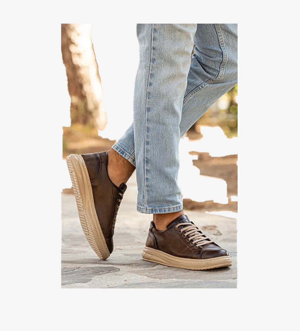 D0845 Günlük Ortopedik Erkek Ayakkabı