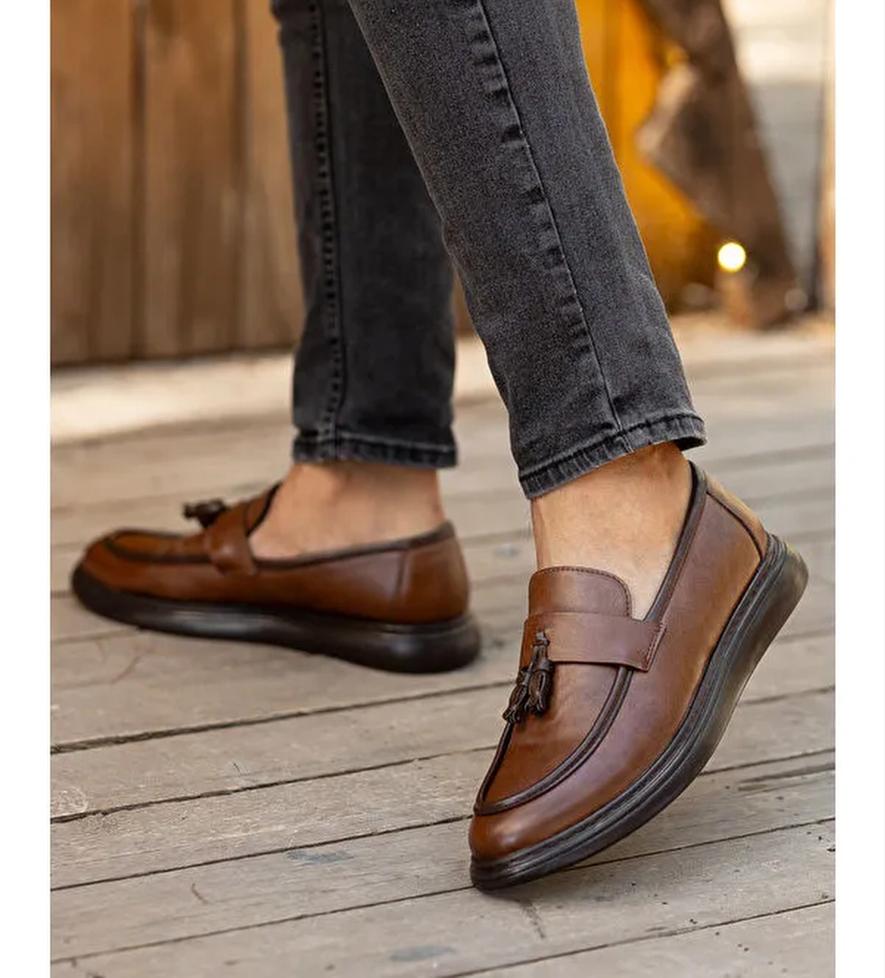 D0230 Günlük Ortopedik Erkek Klasik Ayakkabı