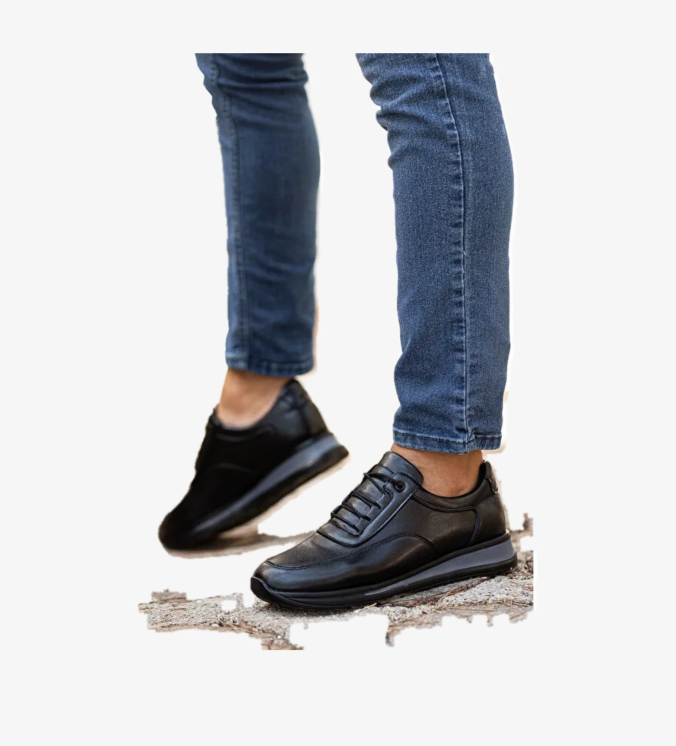 D0315 Günlük Ortopedik Erkek Ayakkabı - Görsel 1