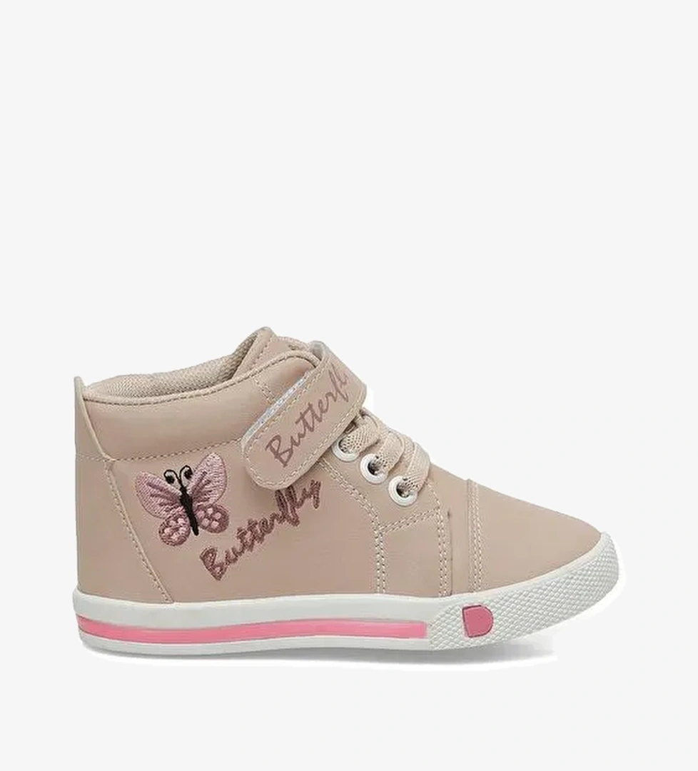 MAID.B4PR Pudra Kız Çocuk High Sneaker - Görsel 1