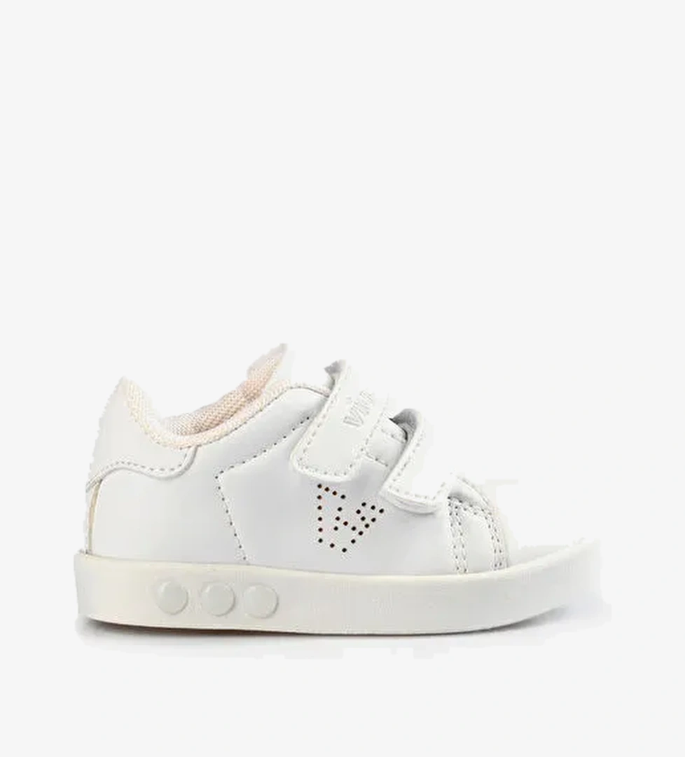 Oyo Işıklı Unisex İlk Adım Beyaz Sneaker - Görsel 1