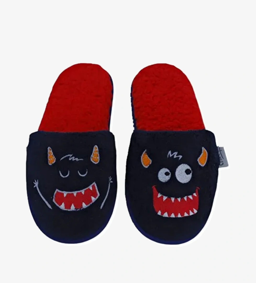 MONSTRA - Canavar Figürlü Çocuk Terlik - Görsel 1