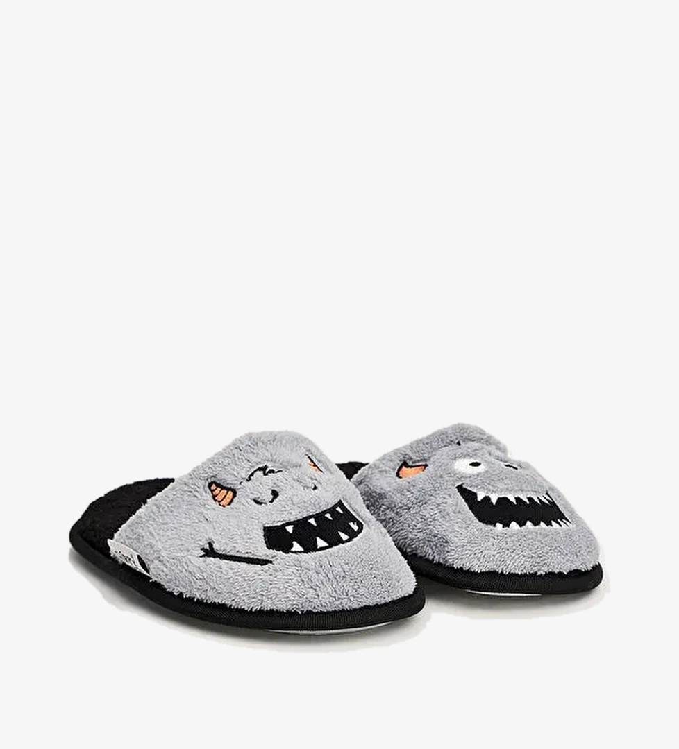 MONSTRA - Canavar Figürlü Çocuk Terlik