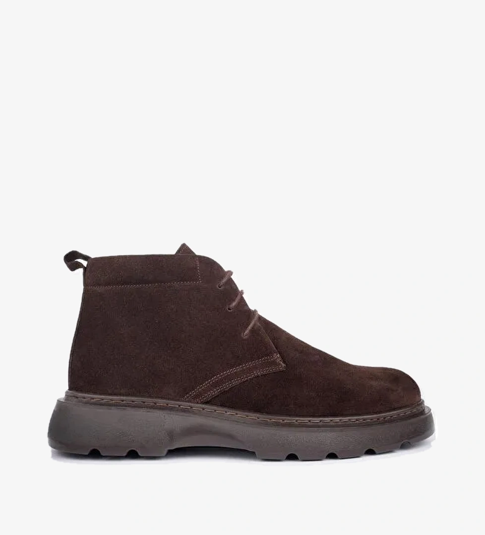 HENRY Bağcıklı Hakiki Deri Rahat Taban Erkek Chelsea Bot