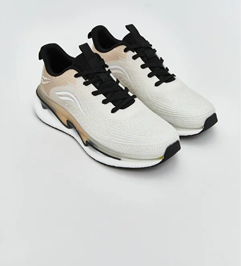 File Detaylı Erkek Spor Ayakkabı - Görsel 1