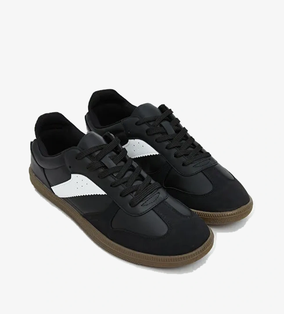 Bağcıklı Erkek Spor Ayakkabı - Görsel 1