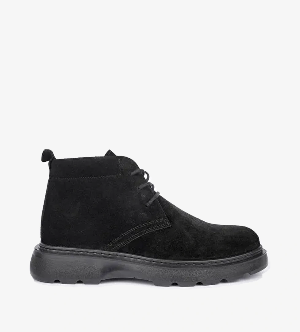 HENRY Bağcıklı Hakiki Deri Rahat Taban Erkek Chelsea Bot - Görsel 1