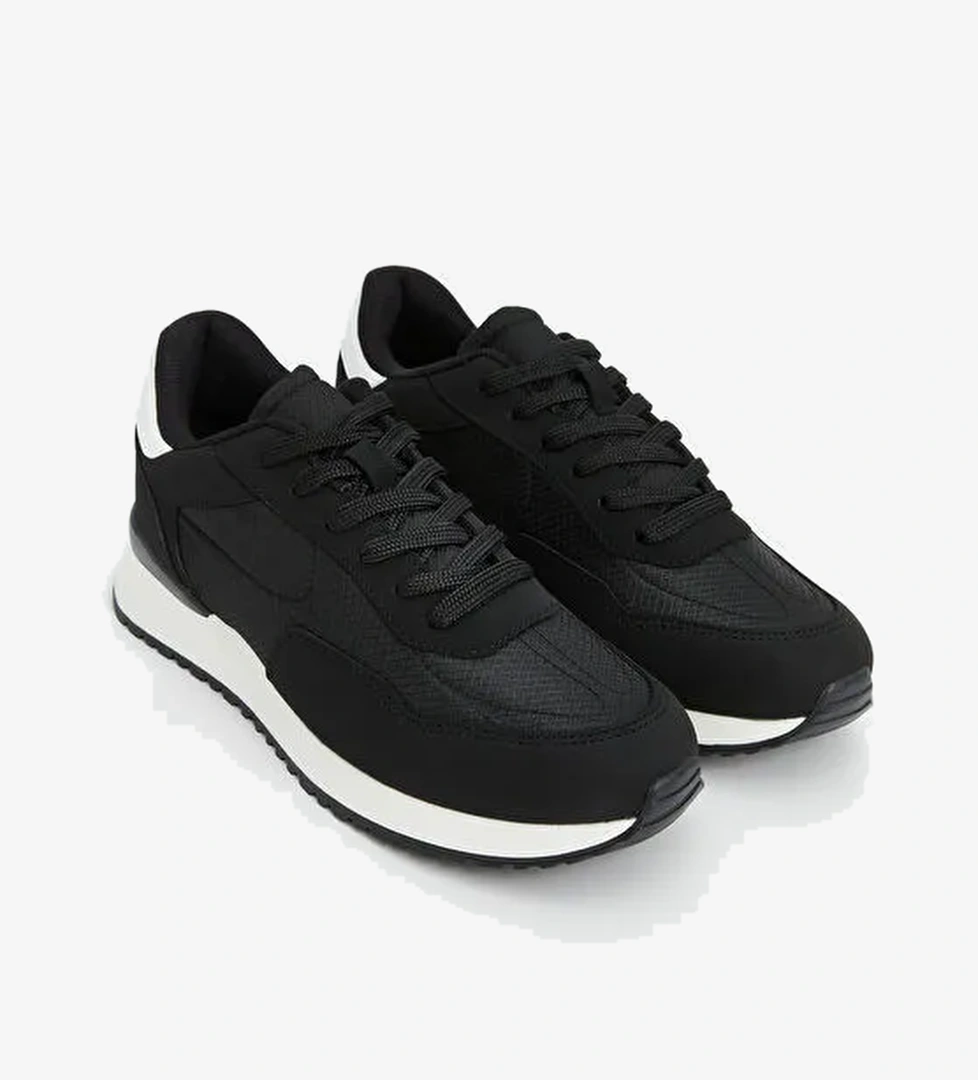 Lcw Steps Bej Lcw Steps Bağcıklı Kadın Spor Ayakkabı