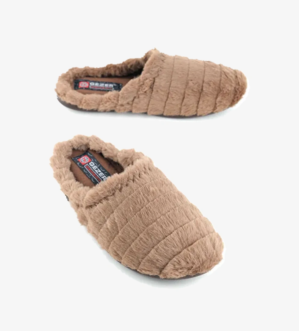 Kadın Kışlık Rahat Taban Ev Bahçe Terlik - Görsel 1