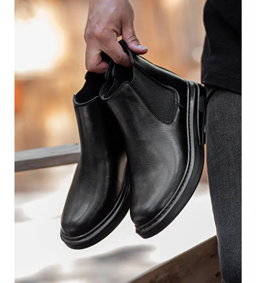 Daxtors D1900 Günlük Ortopedik Soğuk Geçirmez Erkek Bot model görseli