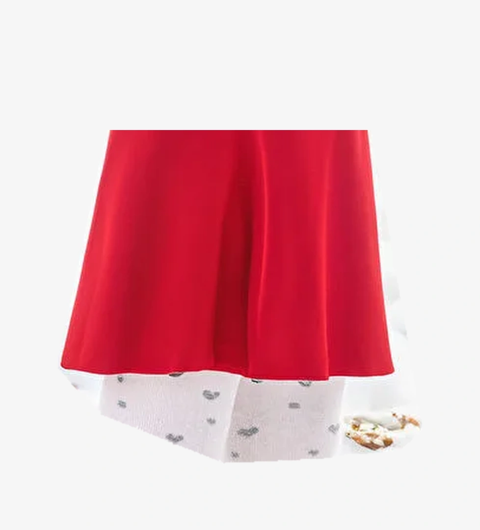 Rocco Fermuarlı Kız Çocuk Kar Botu