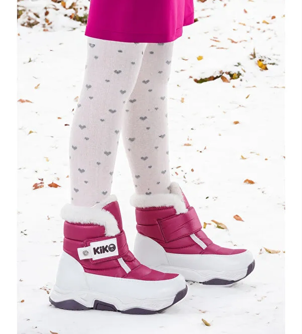 Magic Cırtlı Kız Çocuk Kar Botu