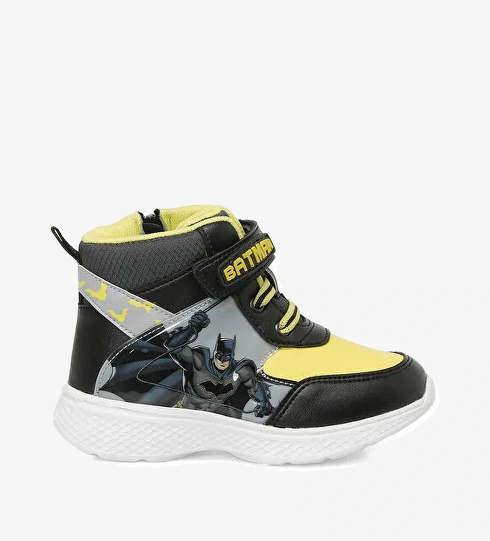 BERBU.P4PR GRI Erkek Çocuk Spor Ayakkabı - Görsel 1