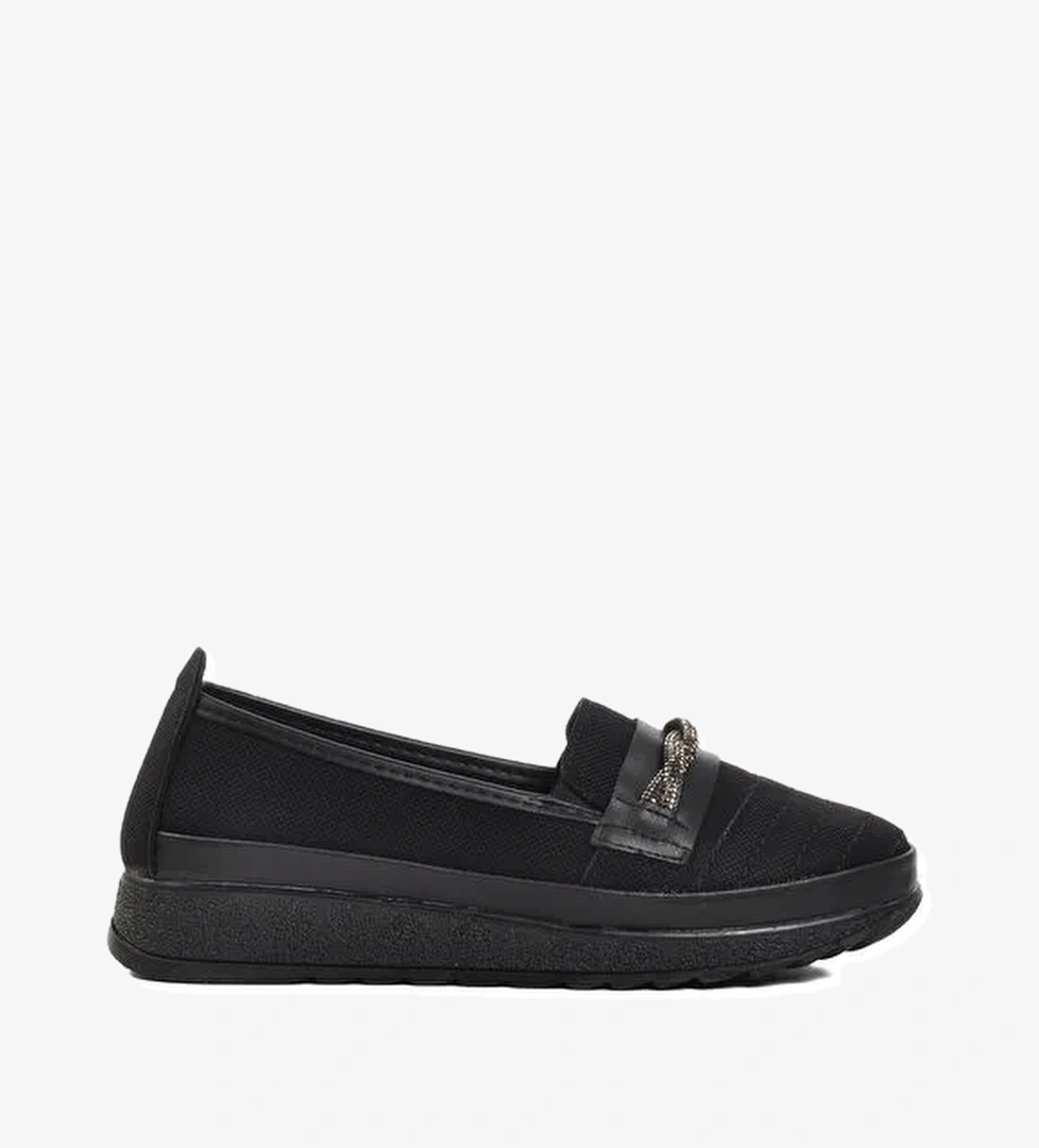 Siyah Kadın Casual Ayakkabı 108 - Görsel 1