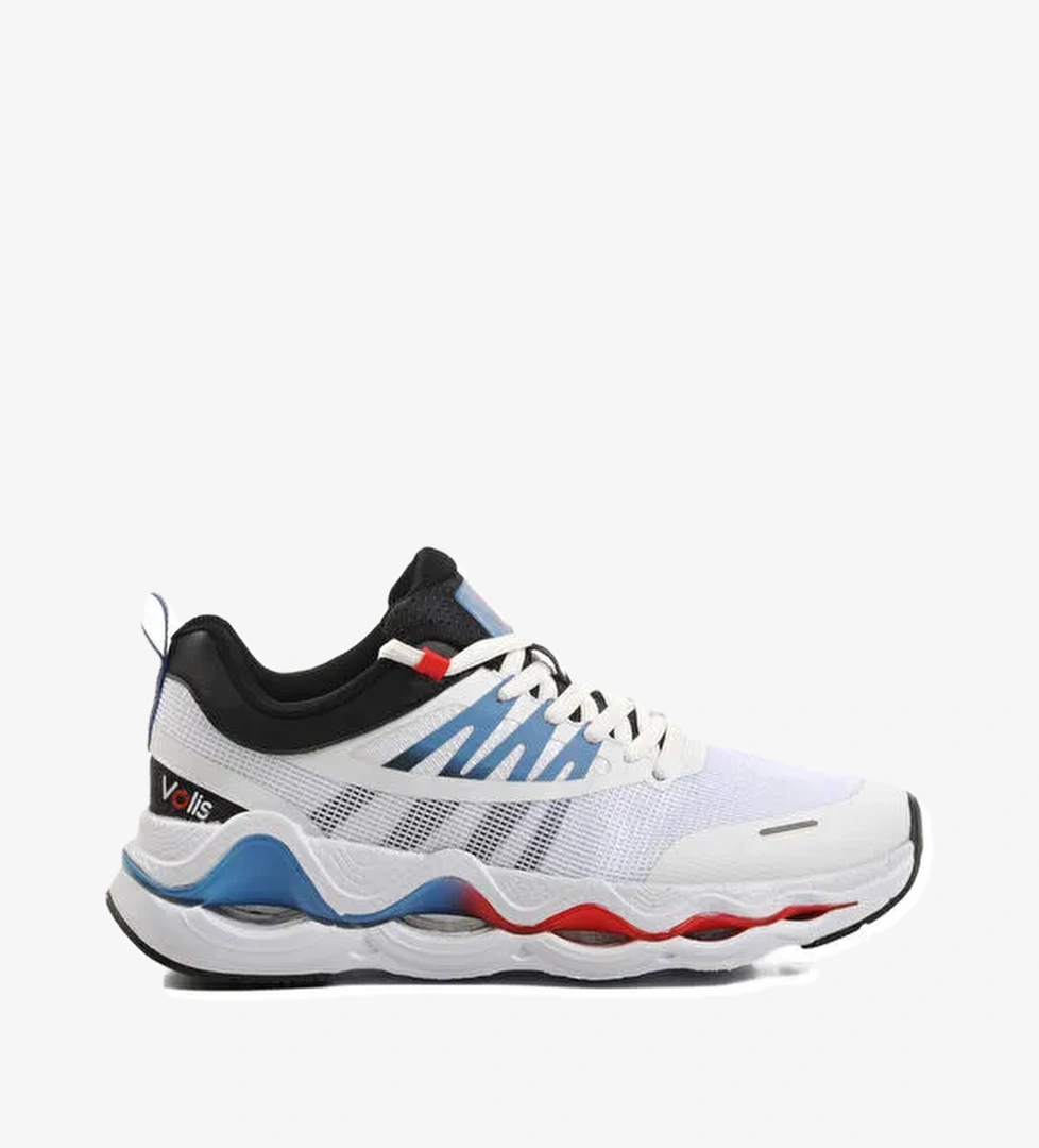 Beyaz Memory Foam Erkek Spor Ayakkabı 24417