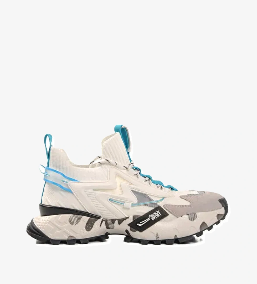 Beyaz Erkek Spor Ayakkabı 24K574