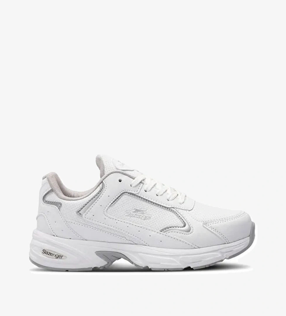 Slazenger Moss Erkek Sneaker Ayakkabı Siyah Beyaz / Koyu Gri model görseli