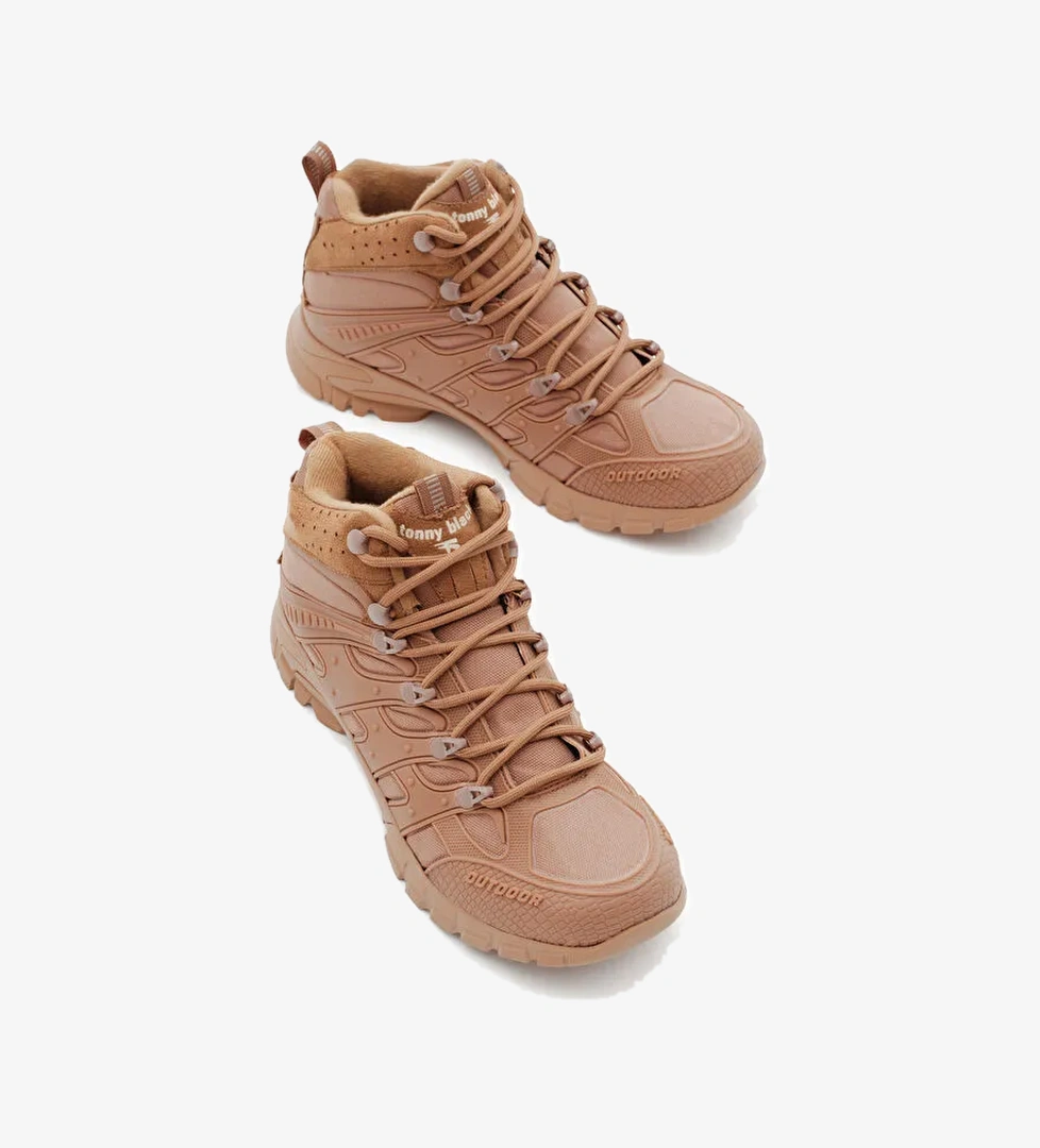 Unisex Taba Rahat Kalıp Suı İtici Özellikli Bağcıklı Outdor Bot