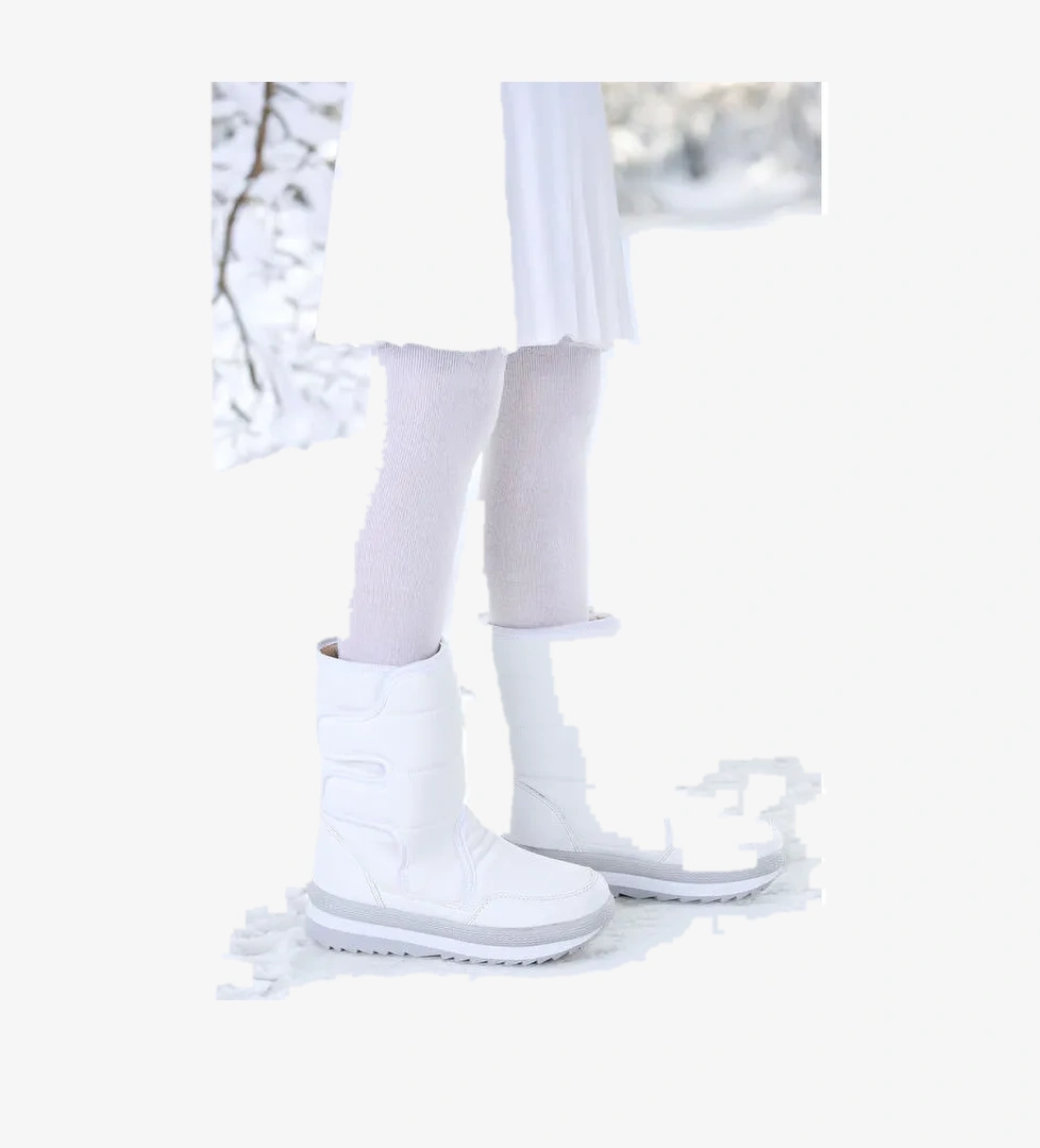 Riko Cırtlı Termo Taban Kız Çocuk Kar Botu