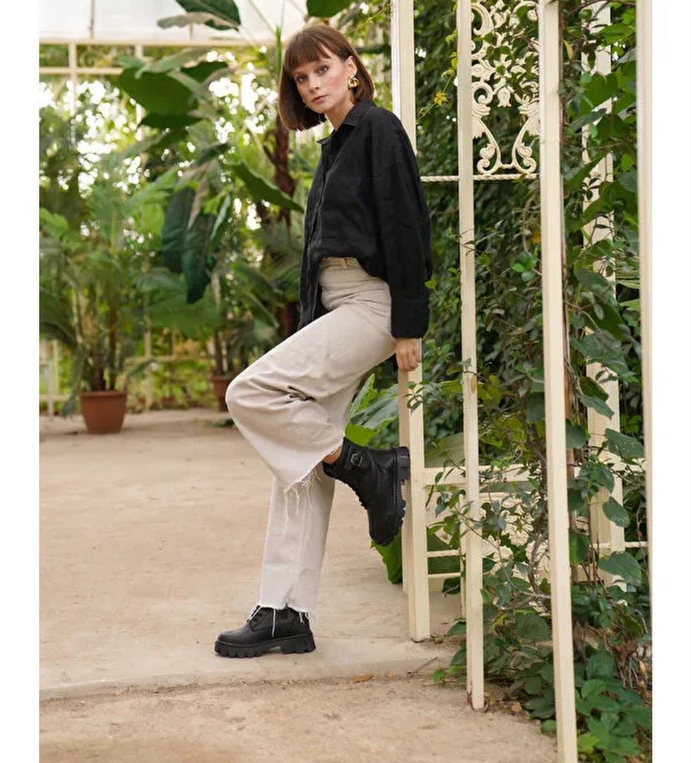 Katiya Soğuk Geçirmez Kadın Günlük Ortopedik Kışlık Bot