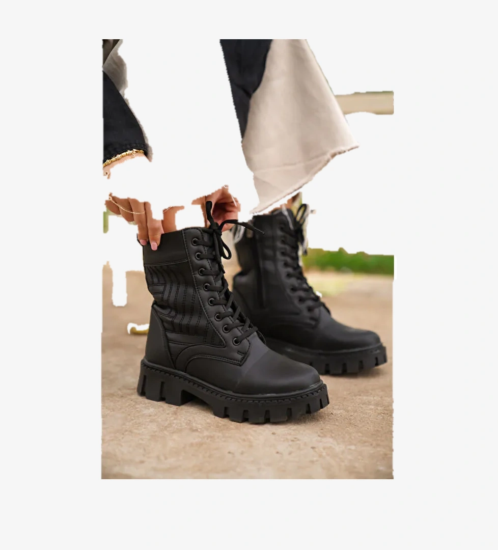 Darina Soğuk Geçirmez Kadın Günlük Ortopedik Kışlık Bot - Görsel 1