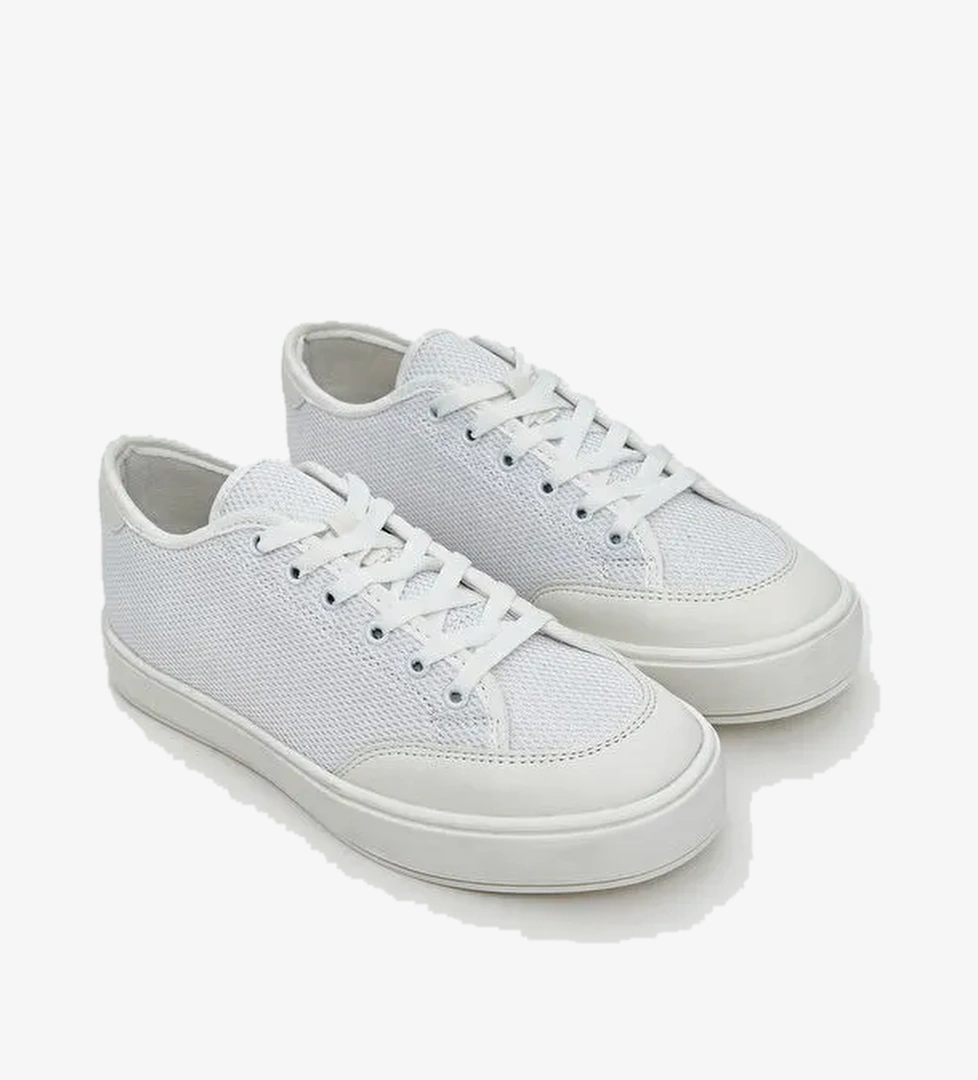 Bağcıklı Kadın Spor Ayakkabı - Görsel 1