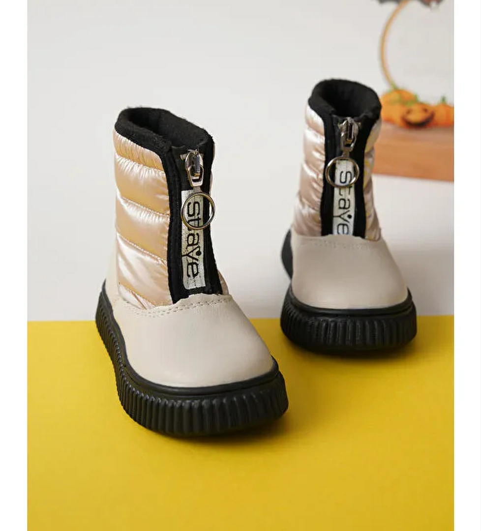 D482 Günlük Ortopedik Kız Çocuk Soğuk Geçirmez Bot - Görsel 1