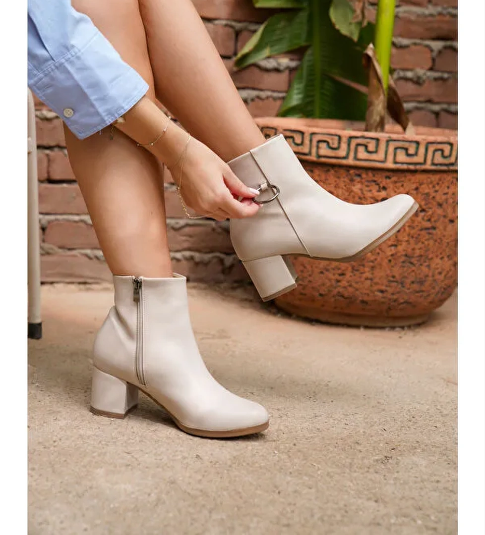 D2235 Günlük Ortopedik Soğuk Geçirmez Kadın Kışlık Bot