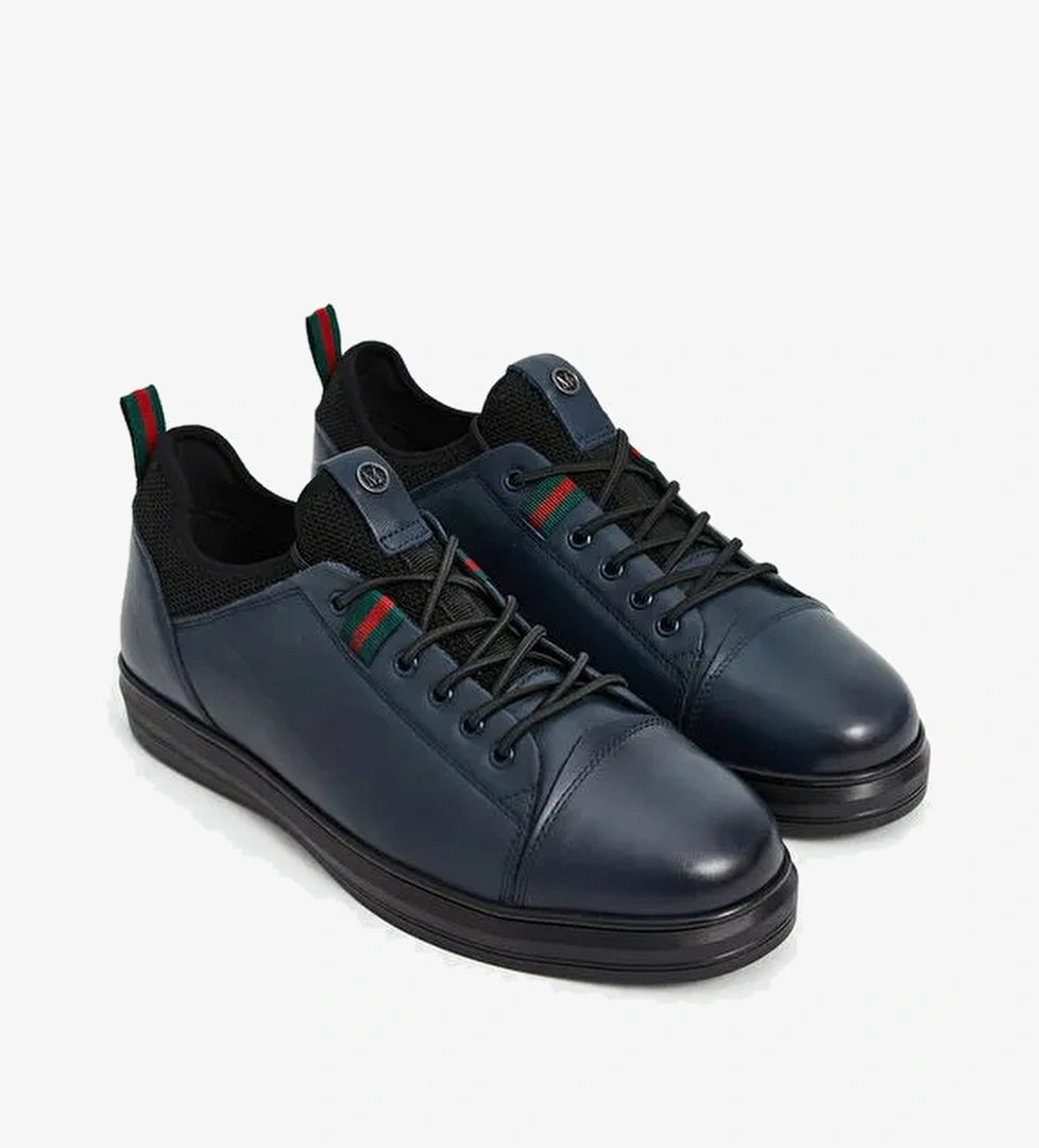 Marcorossi Hakiki Deri Bağcıklı Erkek Spor Ayakkabı model görseli