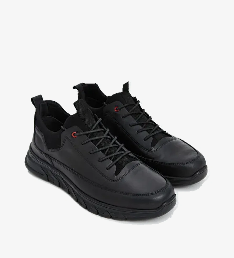 Marcorossi Hakiki Deri Bağcıklı Erkek Spor Ayakkabı model görseli