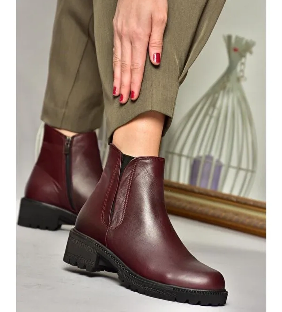 Fox Shoes J654011903 Kadın Bot model görseli