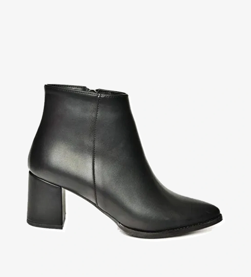 Fox Shoes T8201750 Siyah Kadın Bot model görseli
