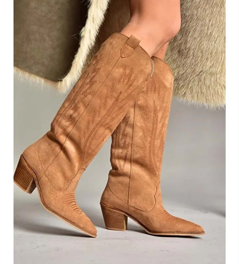 T2677652 Taba Kadın Çizme