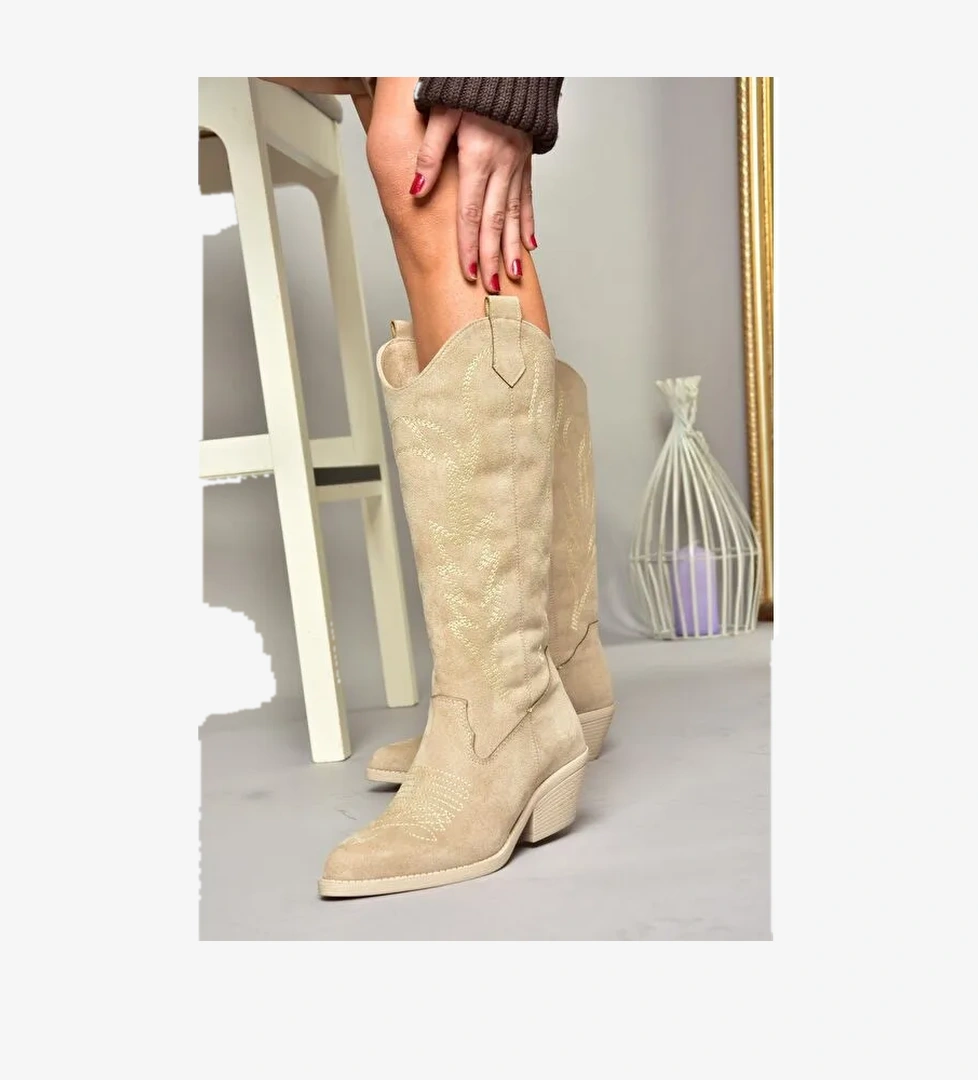 T4044012 Ten Kadın Çizme