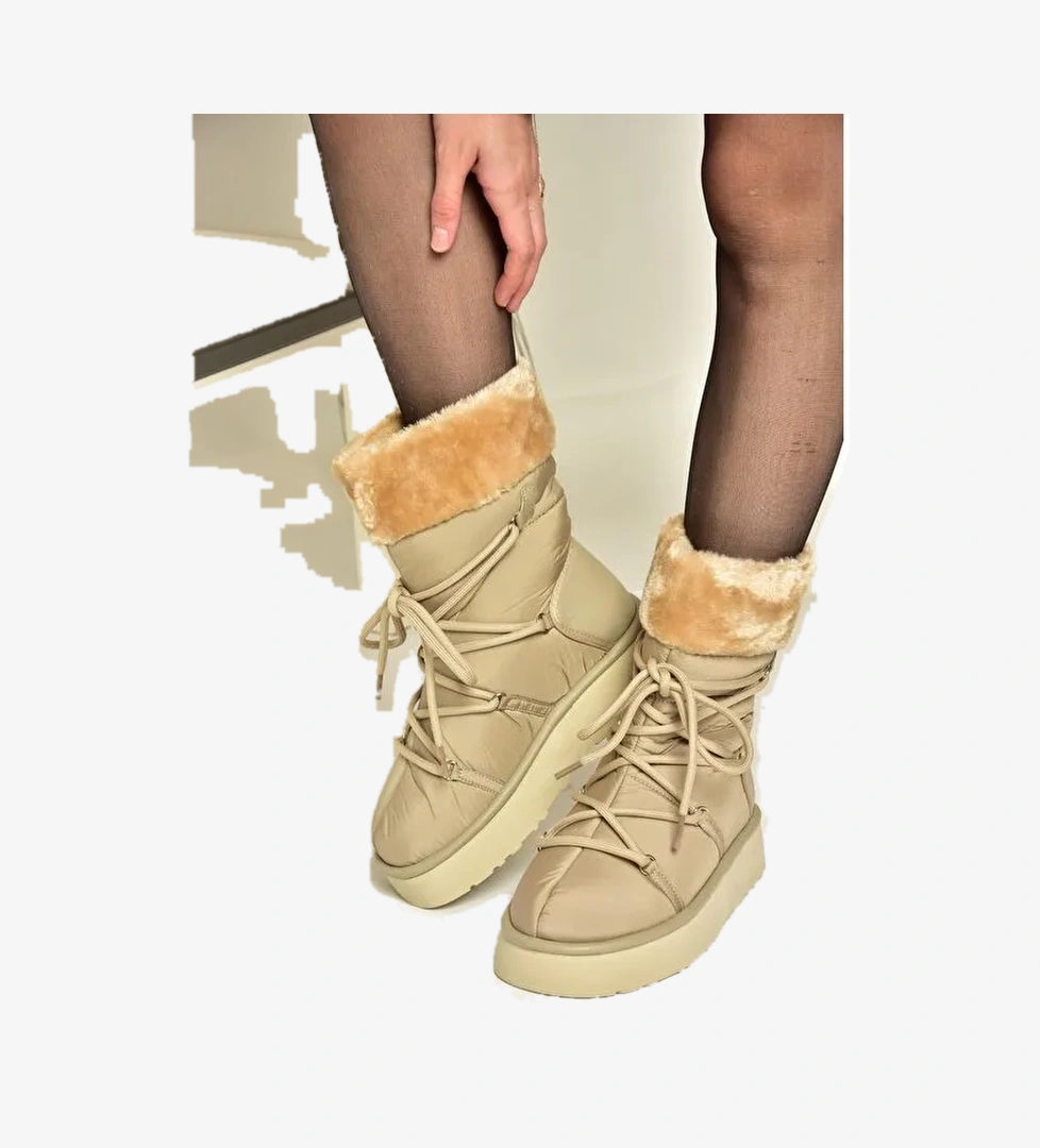 T4763830 Bej Kadın Bot