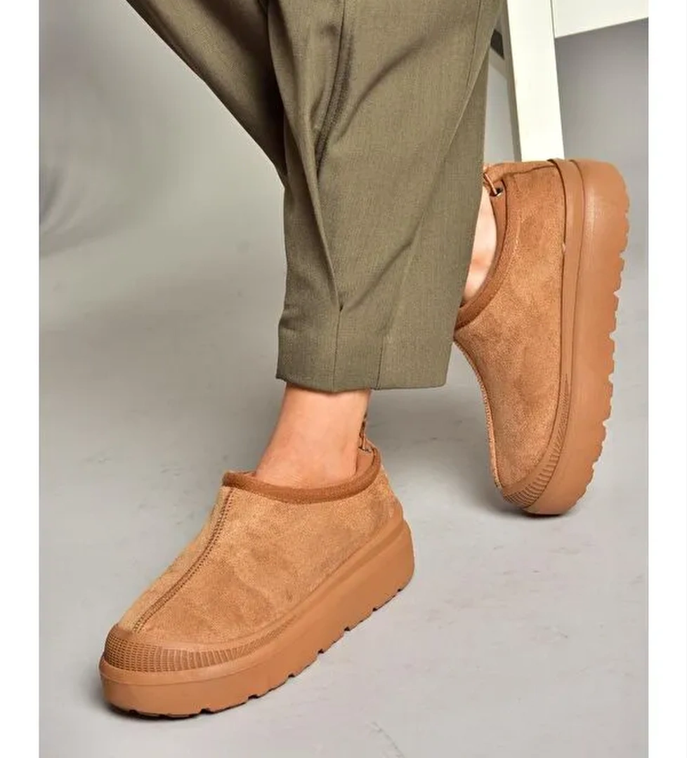 Fox Shoes T6127110 Taba Kadın Ayakkabı model görseli
