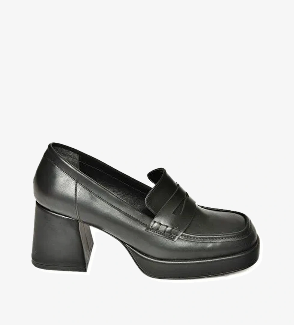 T5690137 Siyah Kadın Topuklu Ayakkabı