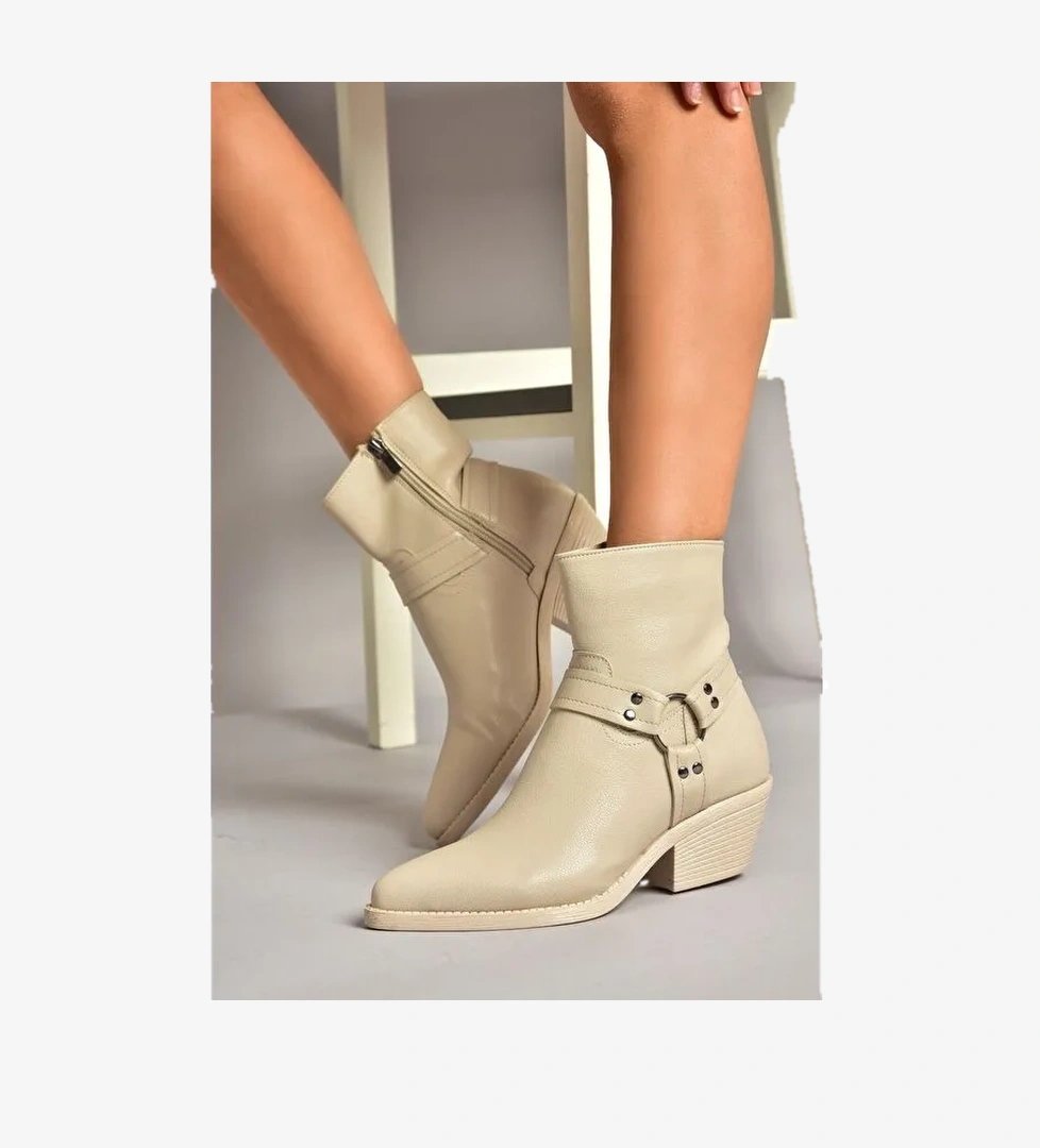 Fox Shoes T4044006 Kadın Bot model görseli