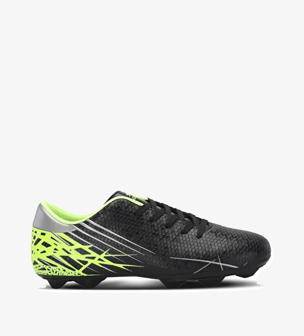 CARLO I Erkek Futbol Ayakkabı Siyah / Yeşil