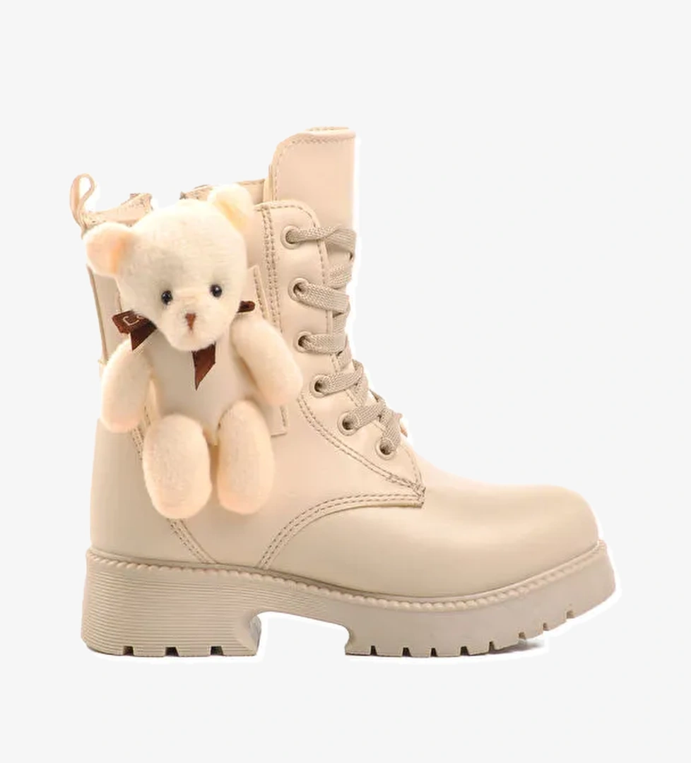 Walkway Bej İçi Kürklü Kız Çocuk Bot model görseli