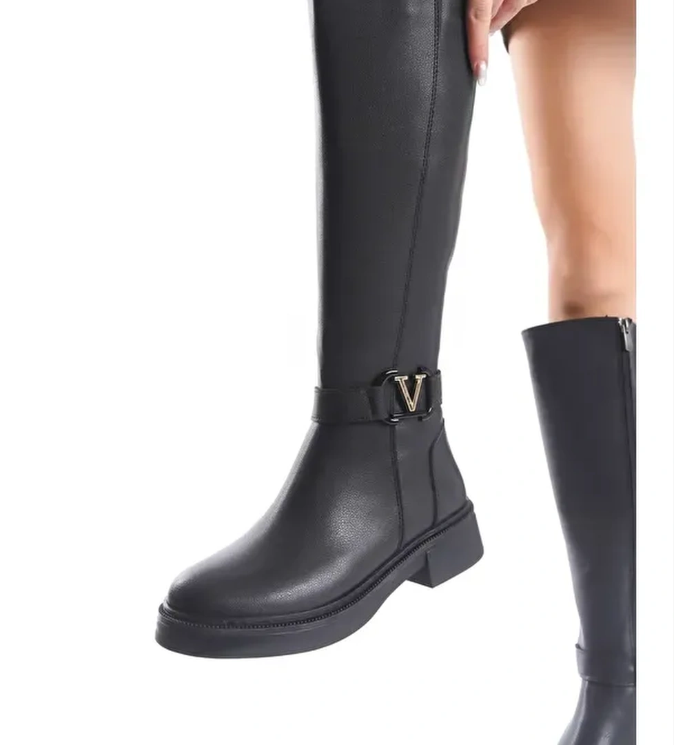 Amira Soğuk Geçirmez Kışlık Kadın Çizme