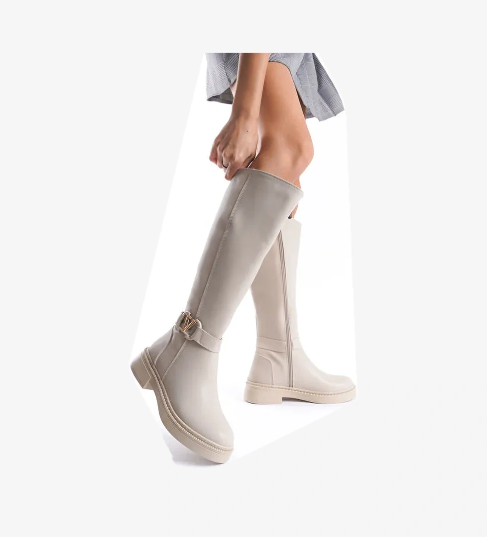 Amira Soğuk Geçirmez Kışlık Kadın Çizme - Görsel 1