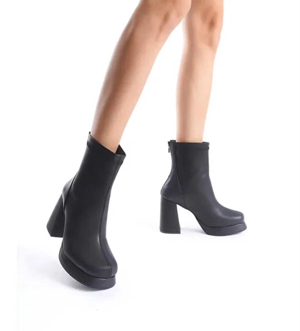 Mila Kadın Soğuk Geçirmez Kışlık Ortopedik Bot