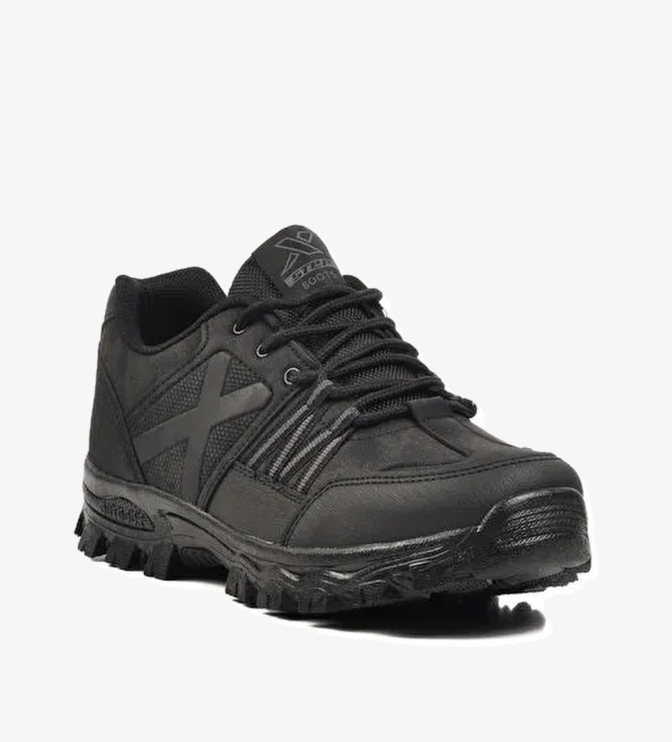 Siyah Erkek Outdoor Ayakkabı K7